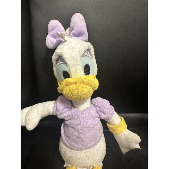 Disney Mickey, Daisy and Donald plush lot 8-10in Lovey. Well Loved - Picture 7 of 9